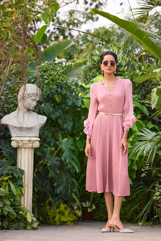 Rosalie Dress - Pink