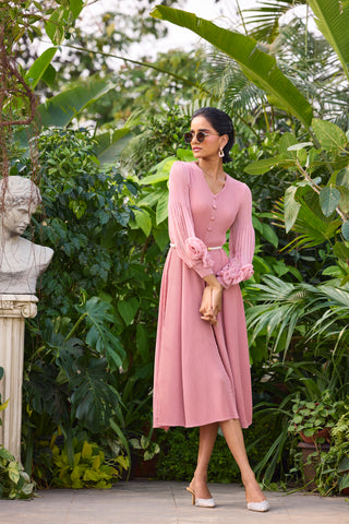 Rosalie Dress - Pink
