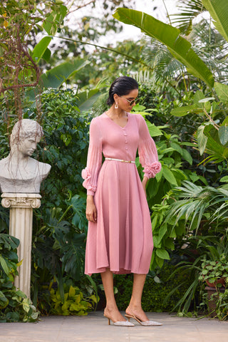 Rosalie Dress - Pink