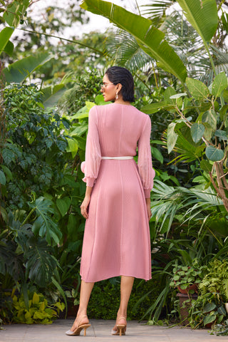 Rosalie Dress - Pink