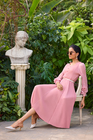 Rosalie Dress - Pink
