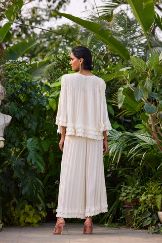 Tahira Petal Set - Ivory