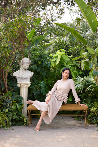 Artemis Dress - Oyster