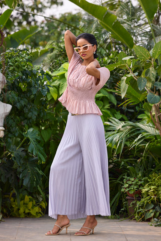 Liselle Top - Pale Pink