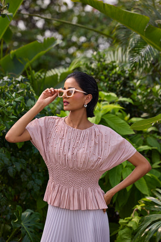 Liselle Top - Pale Pink