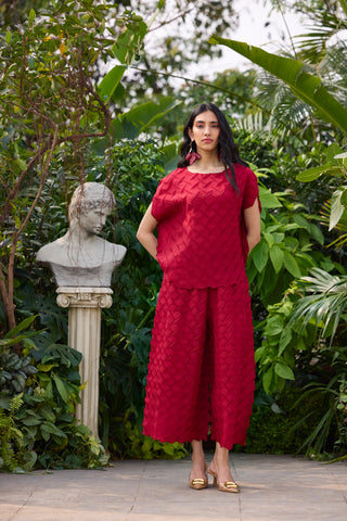 Austin Set - Dark Red