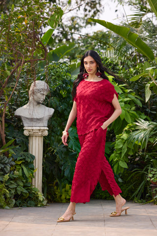 Austin Set - Dark Red