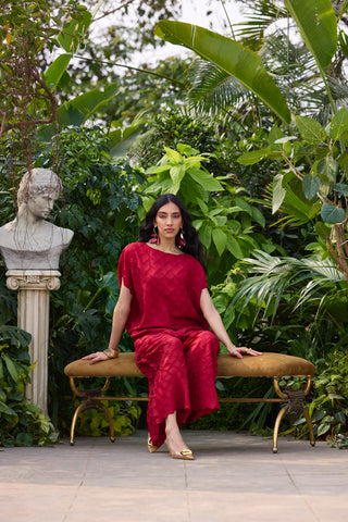 Austin Set - Dark Red