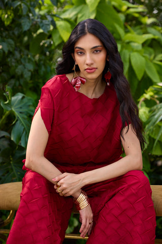 Austin Set - Dark Red