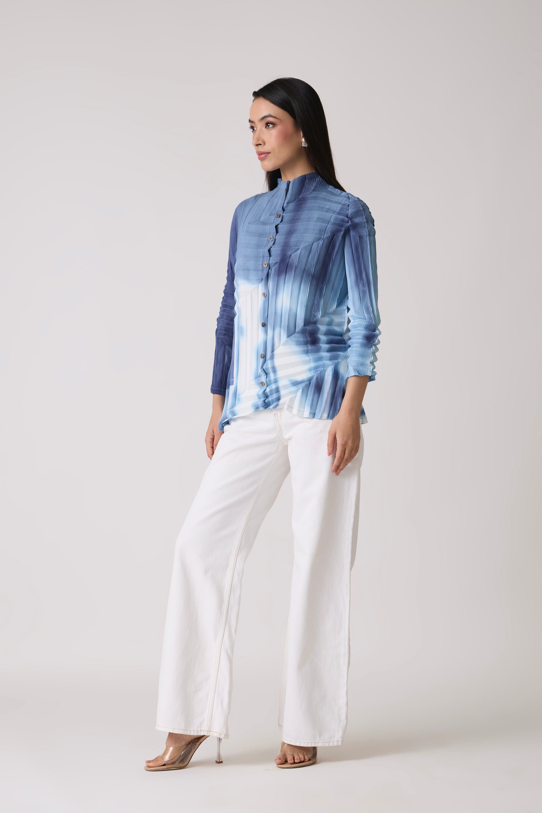 新品room306contemporary Pleats Design Tops room306 contemporary Pleats Design Tops