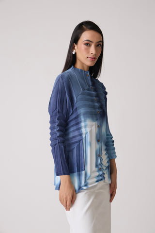 Nash Ombre Shirt - Blue