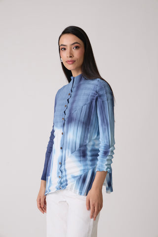 Nash Ombre Shirt - Blue