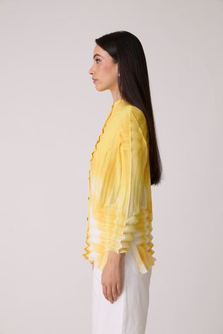 Nash Ombre Shirt - Yellow