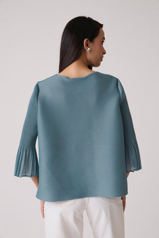 Zoela Top - Cornflower Blue