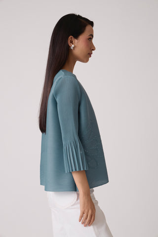 Zoela Top - Cornflower Blue