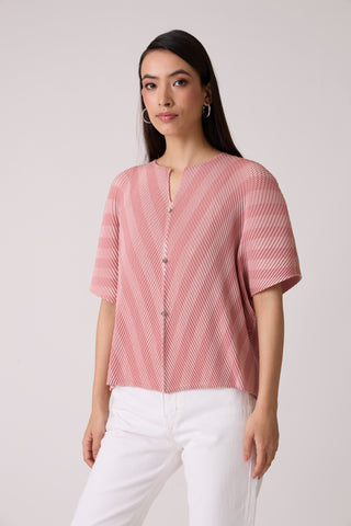 Evie Top - Pale Pink