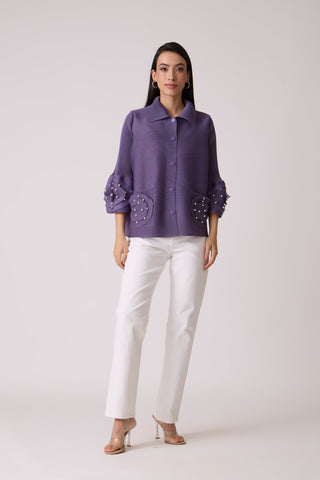 Noella Shirt - Dull Purple