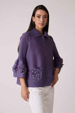 Noella Shirt - Dull Purple