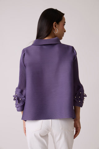 Noella Shirt - Dull Purple