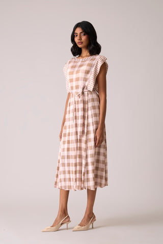 Neve Dress - Beige