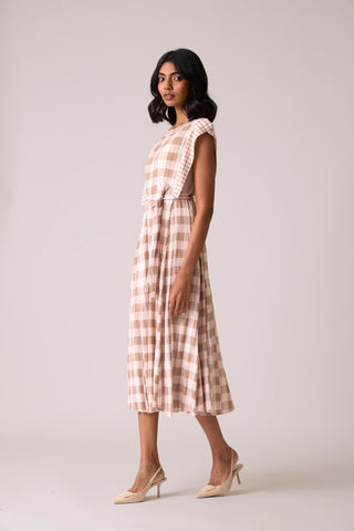 Neve Dress - Beige