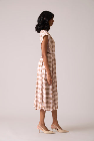 Neve Dress - Beige