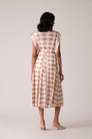 Neve Dress - Beige