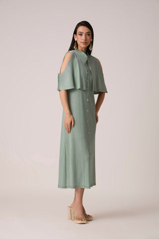 Lea Dress - Sage Mint