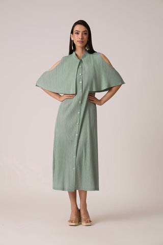 Lea Dress - Sage Mint