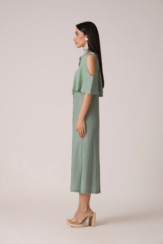 Lea Dress - Sage Mint