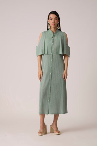 Lea Dress - Sage Mint