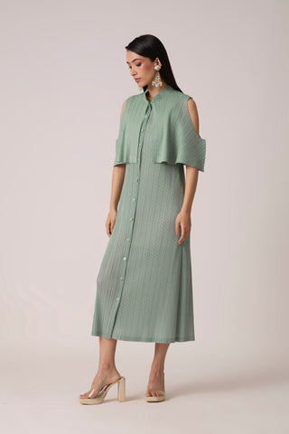 Lea Dress - Sage Mint