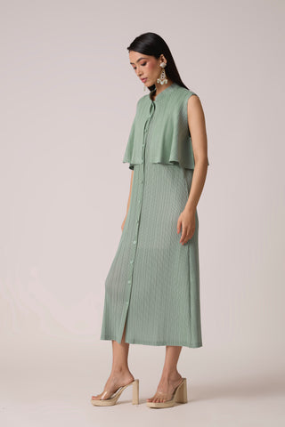 Lea Dress - Sage Mint