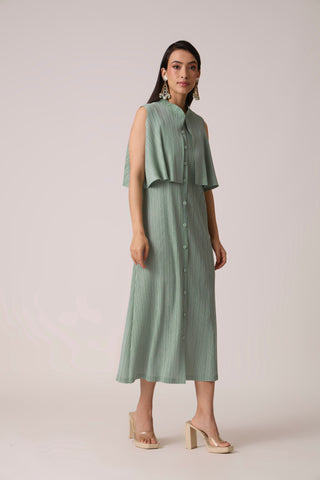 Lea Dress - Sage Mint