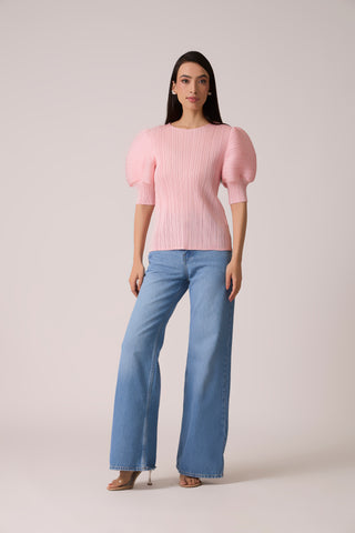 Delphine Top - Pink