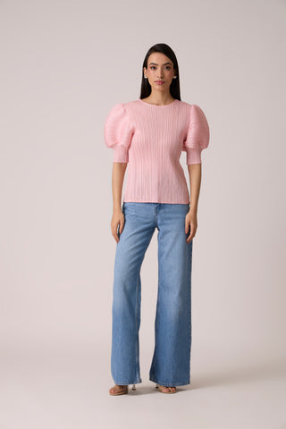 Delphine Top - Pink