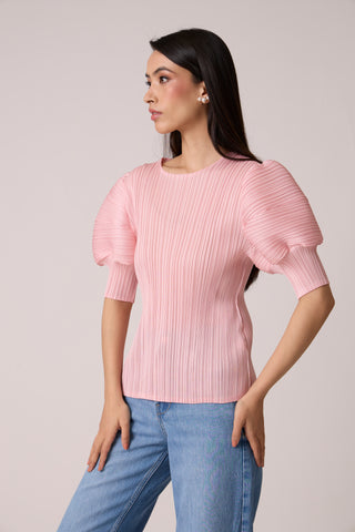 Delphine Top - Pink