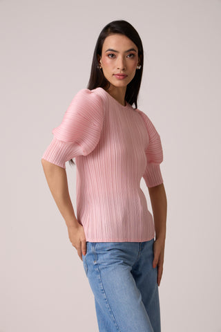 Delphine Top - Pink