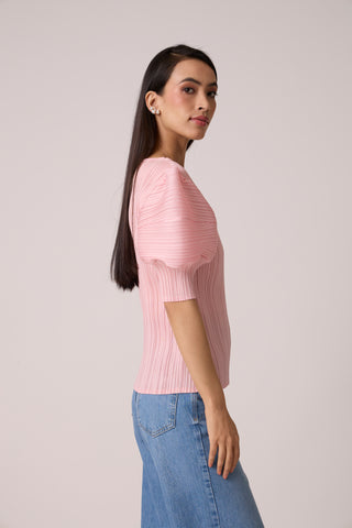 Delphine Top - Pink