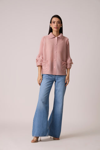 Noella Shirt - Pale Pink