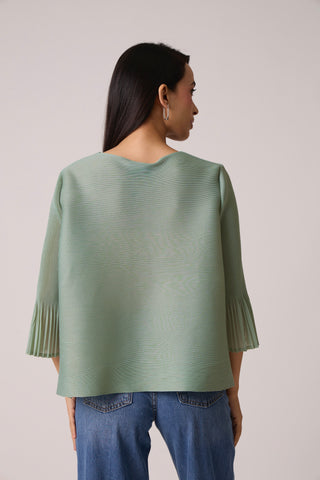 Zoela Top - Sage Mint