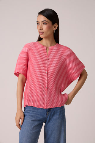 Evie Top - Sorbet Pink