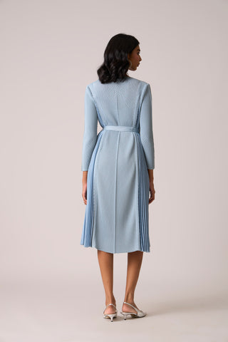 Perla Dress - Light Blue