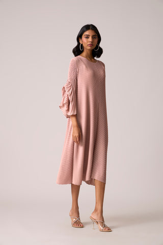 Meredith Dress - Pale Pink