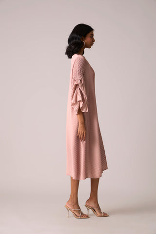 Meredith Dress - Pale Pink