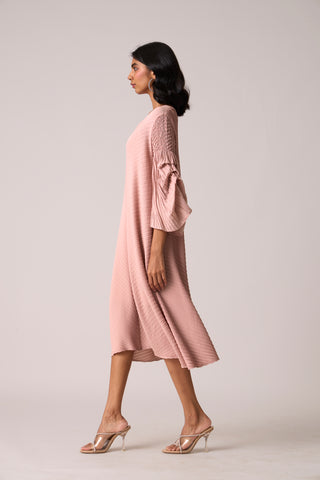 Meredith Dress - Pale Pink