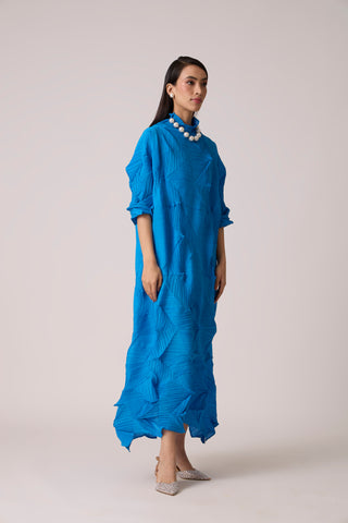 Mona Midi Dress - Bright Azure