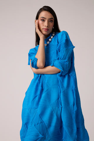 Mona Midi Dress - Bright Azure