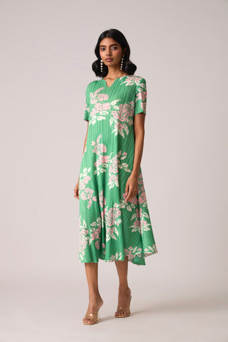 Jules Dress - Peppermint Green