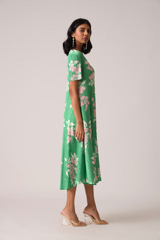 Jules Dress - Peppermint Green